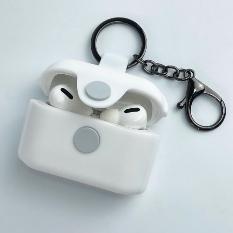 Чехол для AirPods Pro BAG White